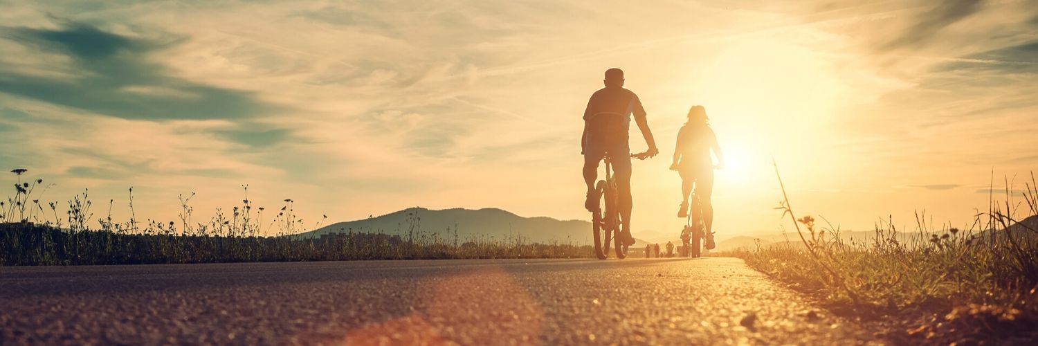 family-biking