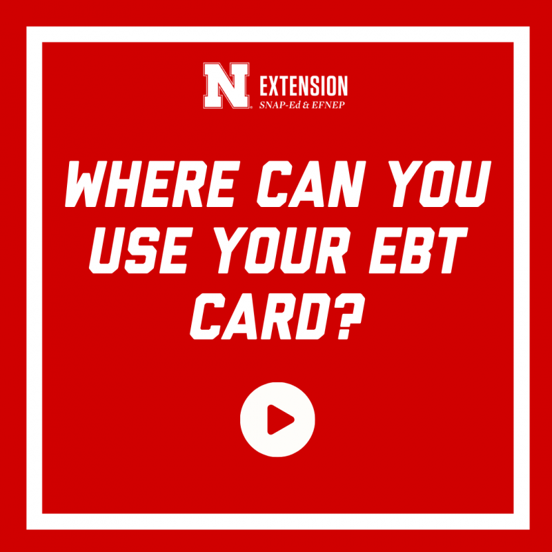你可以在哪里使用你的ebt卡?