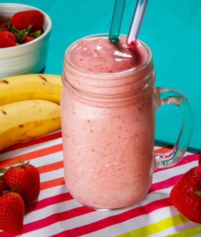 strawberry-banana-smoothie