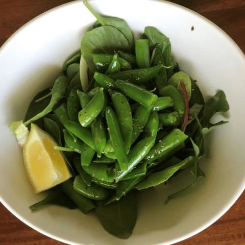 豌豆沙拉